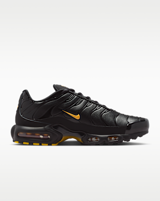 Nike Air Max Plus ブラック 10 NIKE公式】ナイキ エア マックス プラス プレミアム メンズシューズ